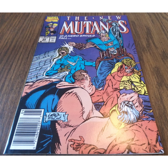 The New Mutants #89 (May 1990 Marvel Comics) - Picture 1 of 3